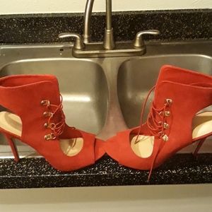 Make an offer. Must sell today! Size 11 Heels